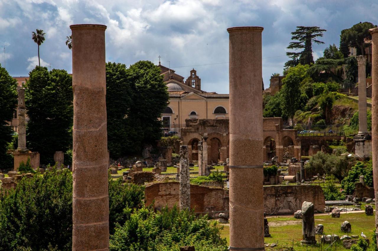Forum View Apartment Roma Exterior foto