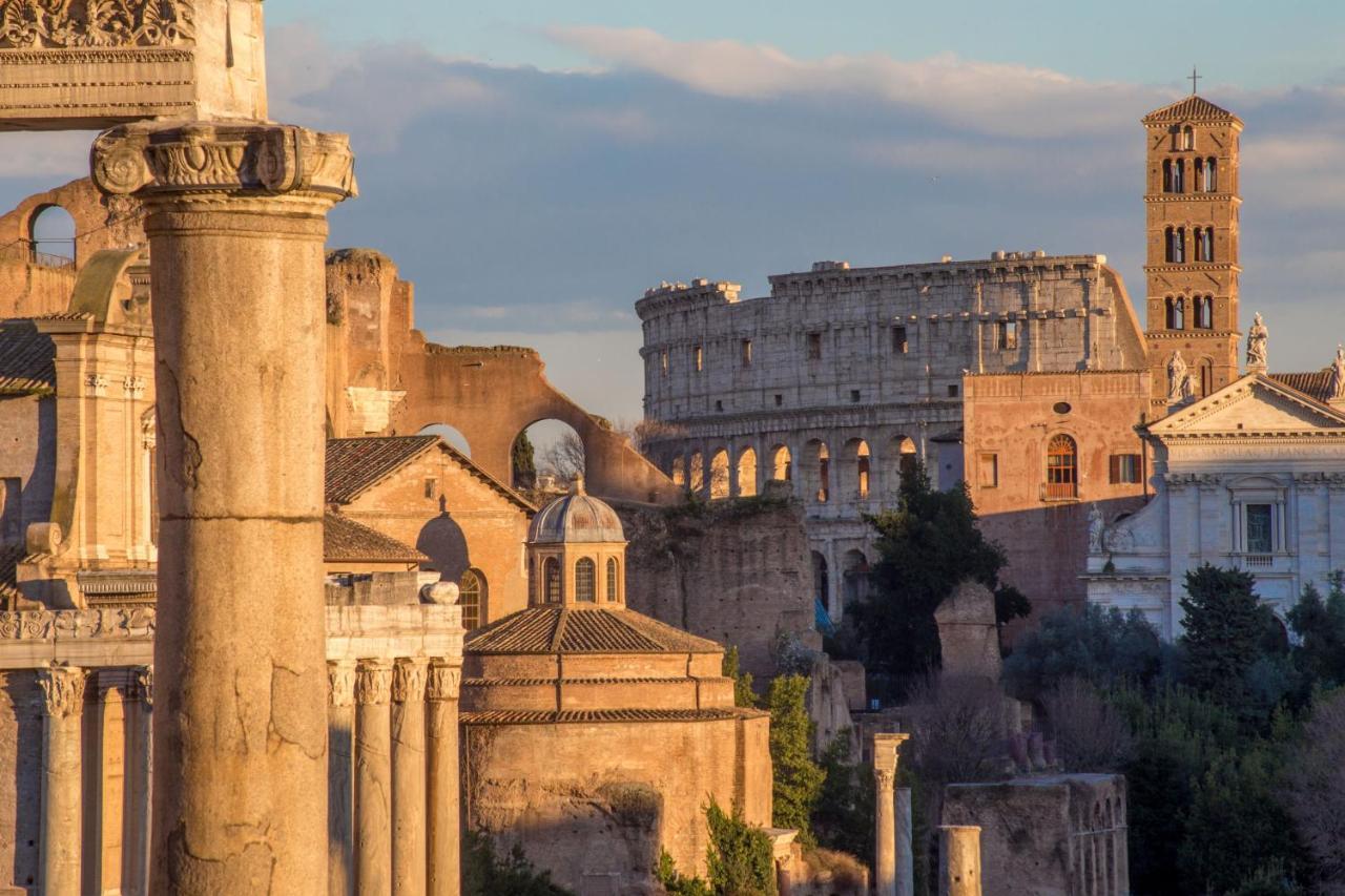 Forum View Apartment Roma Exterior foto