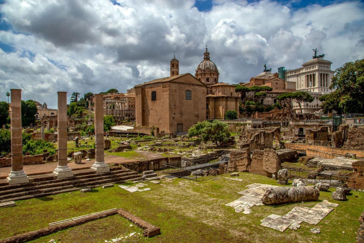 Forum View Apartment Roma Exterior foto